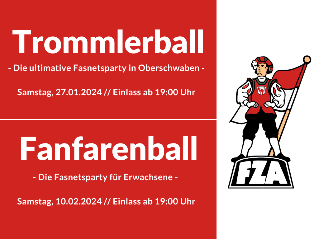 Trommlerball und Fanfarenball 2024